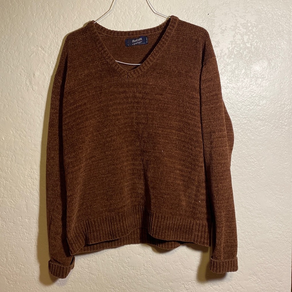 Large Vintage brown sweater
